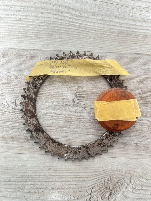 ETZ 250 Zębatka tylna 48 zębów