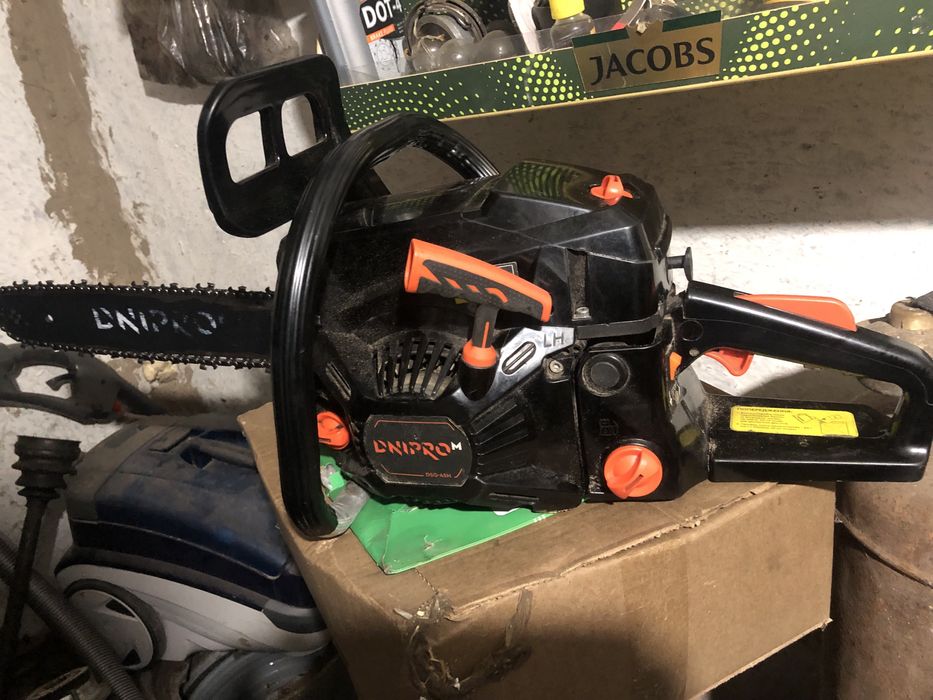 бензопилка дніпро м