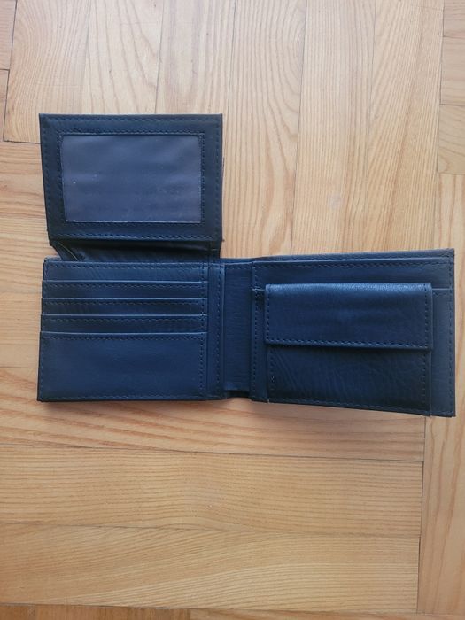 Portfel męski czarny