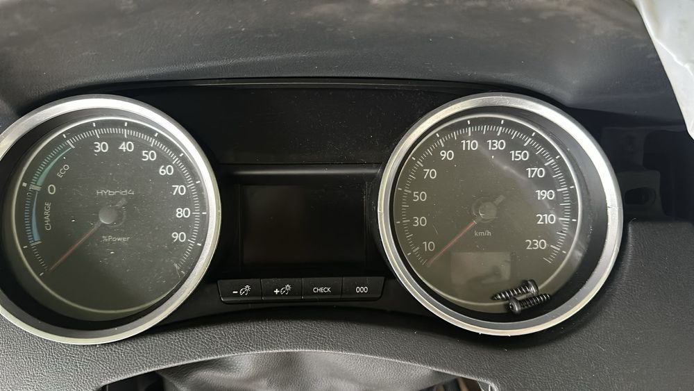 Quadrante Peugeot 508