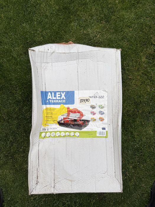 Klatka kojec dla chomika Alex