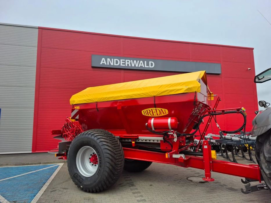 Bredal K 85  Nowy rozsiewacz Bredal K-85