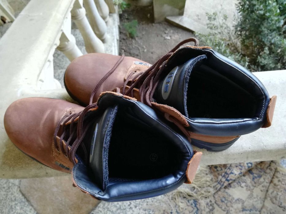 Botas de Trabalho (Biqueira de Áço) - IBER 8076 - Metal Free - Nº 42