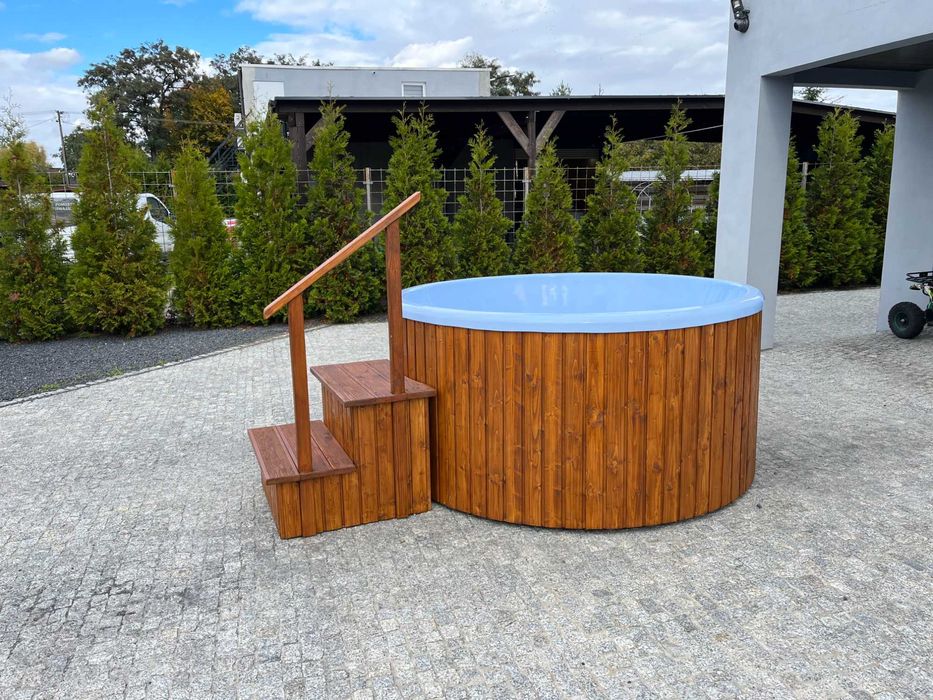 Niecka Balia Bania Ruska Jacuzzi Basen Zbiornik na wodę Wanna