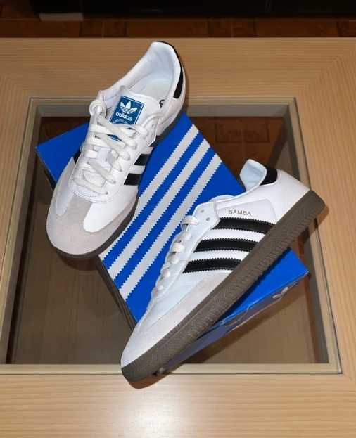 Adidas Samba OG White Core Black Rozmiar.38