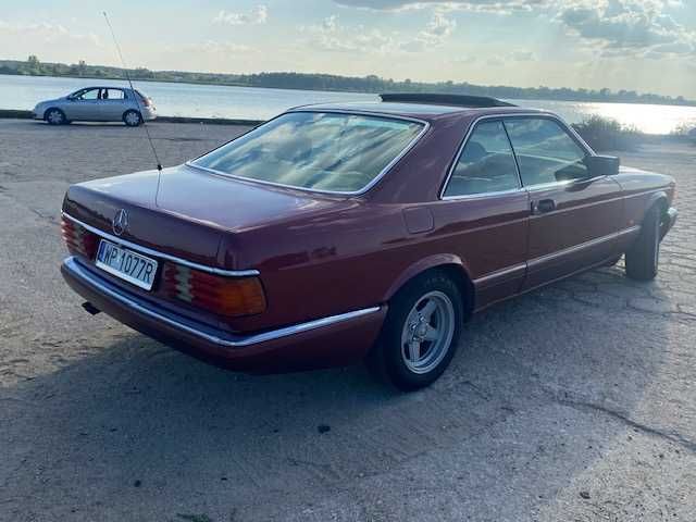 Mercedes 500SEC Zarejestrowany Sprawny