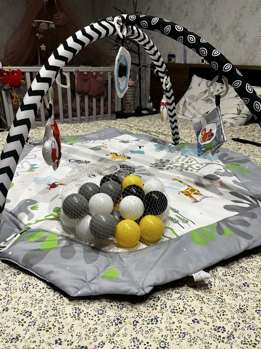 Коврік дитячий ігровий