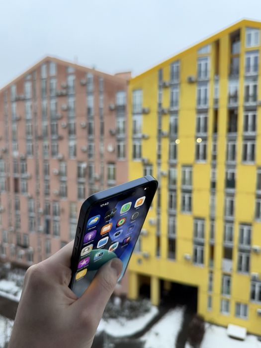 94% Аккум Идеал iPhone 15 Pro Max 256Gb Blue Titanium Neverlock Айфон