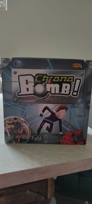 Chromo bomb bomba