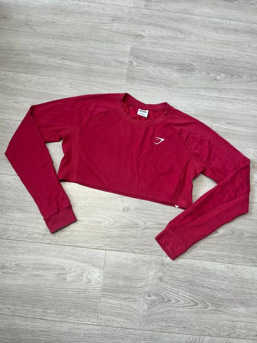 Женская кофта лонгслив для тренировок Gymshark