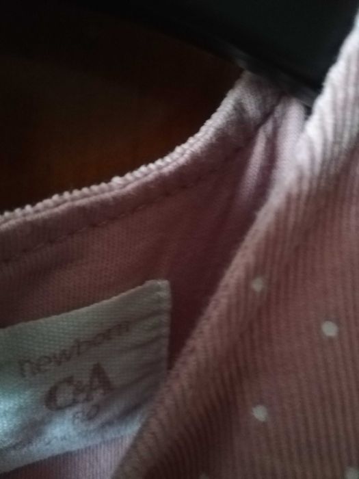 Vestido com bolinhas