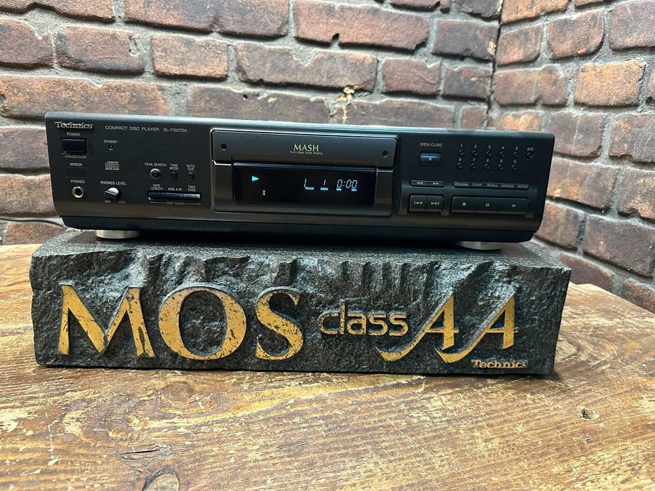 Odtwarzacz CD Technics SL-PS 670 A