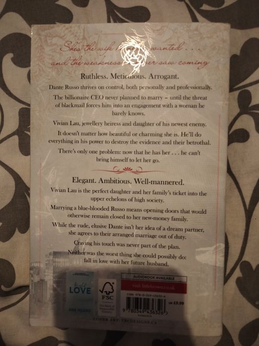 King of Wrath, Ana Huang