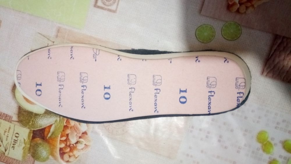 Стельки обувные кожа