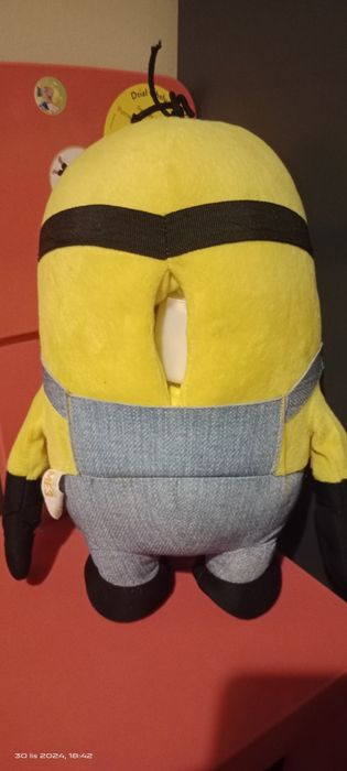 Miś Minionek z dźwiękami