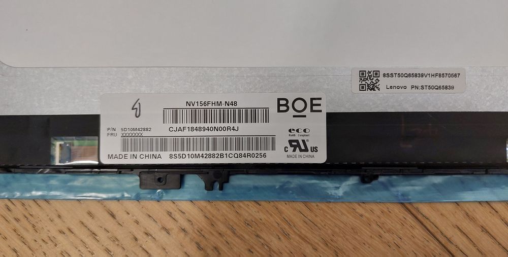 Матрица для ноутбука 15.6 30pin