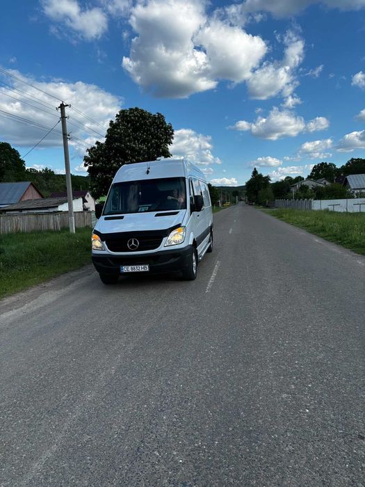 Mercedes-Benz Sprinter Long Passenger