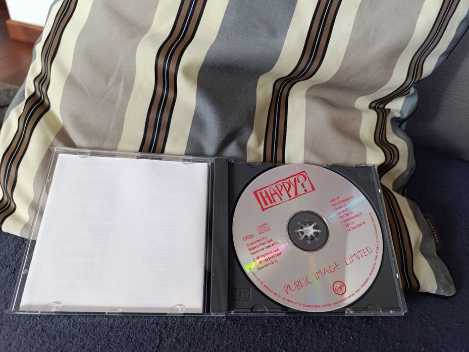 Płyta CD Public Image Limited Happy? 1987