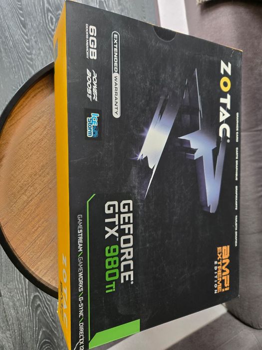 Zotac Gtx 980 ti amp extreme + kustomowe chlodzenie