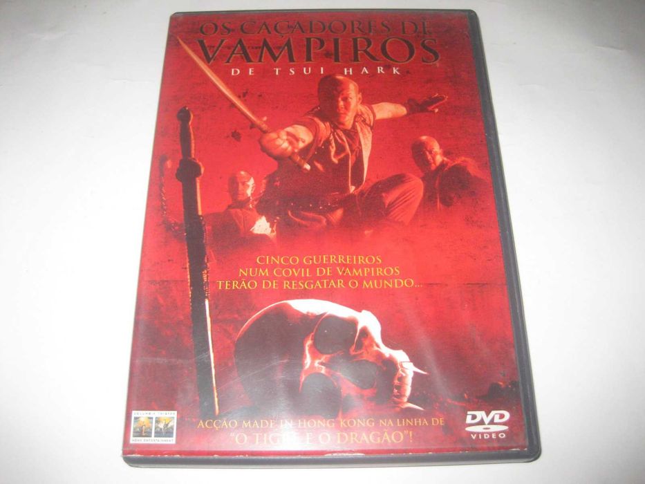 DVD "Os Caçadores de Vampiros" de Tsui Hark