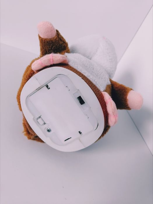 Нові м'які іграшки "Барсікі", хом'як інтерактивний, тюлень