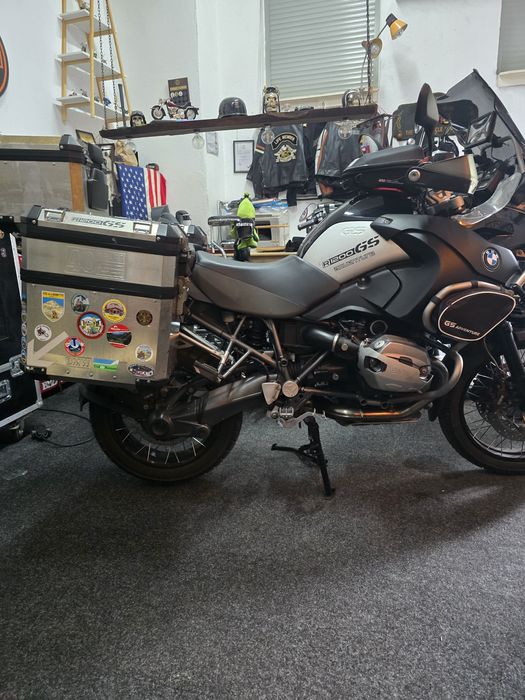 BMW GS Adventure 2012 R 1200 Możliwa zamiana