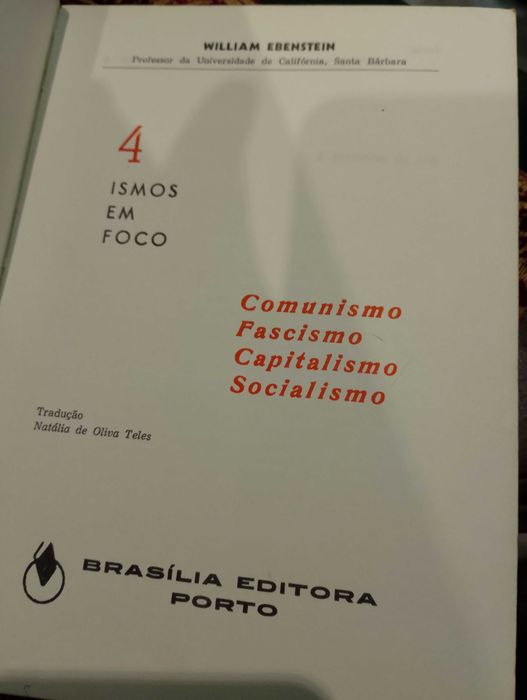 4 Ismos em Foco, Comunismo, Fascismo, Capitalismo, Socialismo