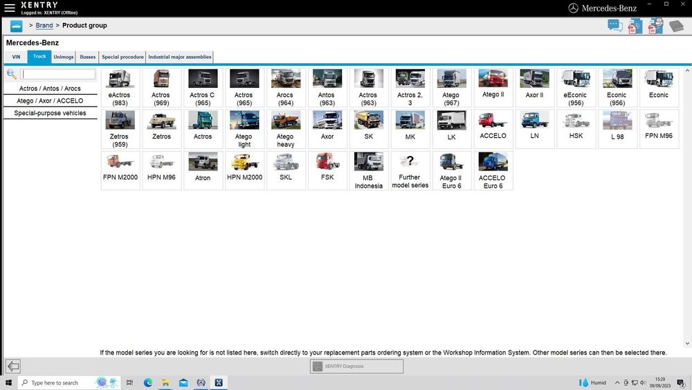 Multiplexer C6 Xentry/DAS diagnostico Profis Mercedes Doip e FDcan