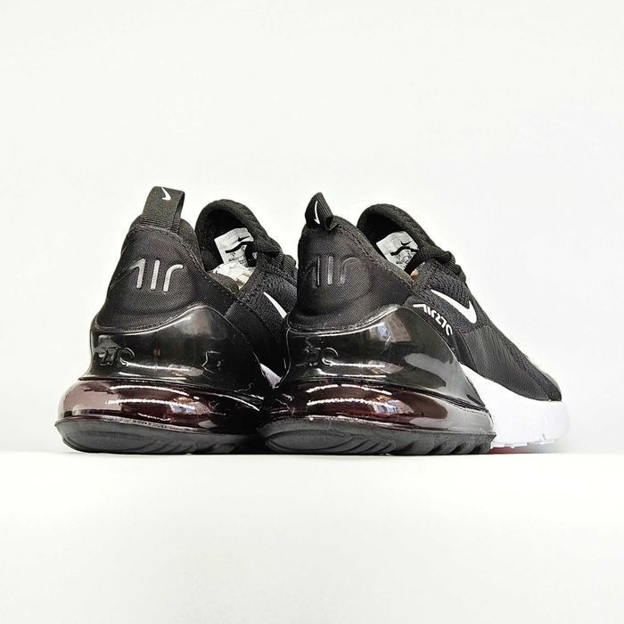 Кросівки Nike air max 270 Black/White premium i86