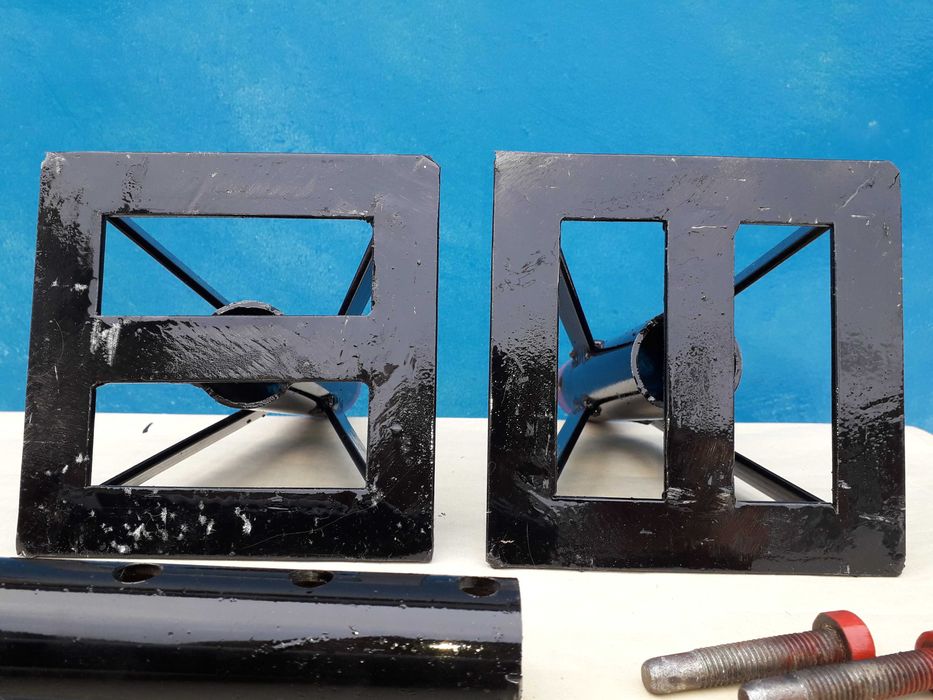 Домкратные подставки автомобильные