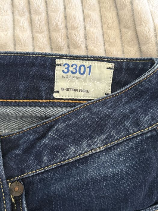 G STAR RAW WOMENS '3301' розмір 28