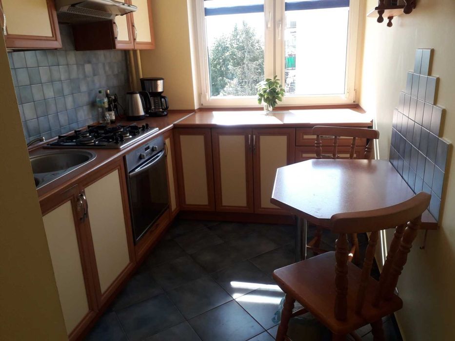 Wynajmę 2 pokojowe przestronne mieszkanie 43m2 - Wyżyny