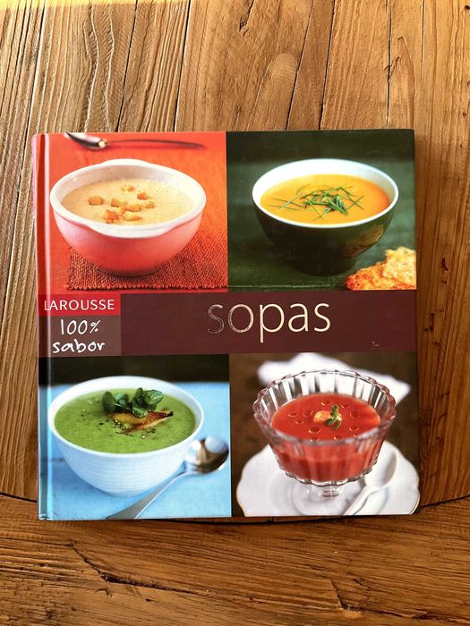 Coleção Larousse de receitas – 7 volumes temáticos em excelente estado