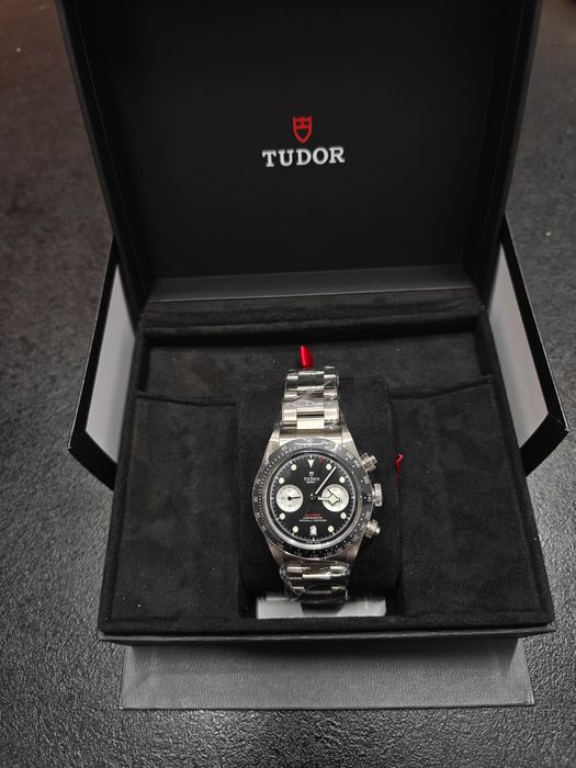 Tudor black bay chrono 41 mm