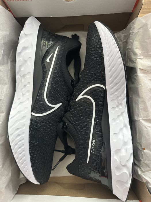 Оригінал 100% Кросівки Nike React Infinity Run Flyknit 3.  / 26см /