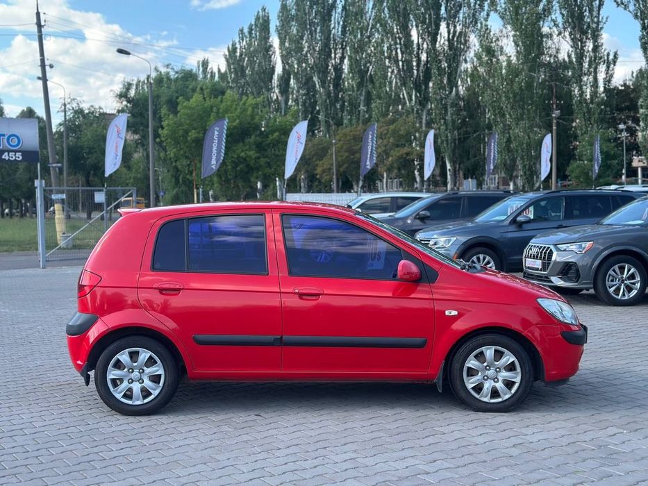 Hyundai Getz №3546 (ВНЕСОК від 10%) Альянс Авто Кривий Ріг