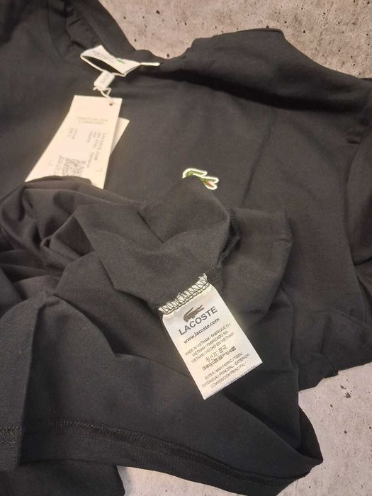 Koszulka Męska T-shirt Lacoste S M L XL XXL