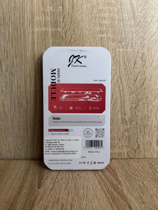 Wyświetlacz do iPhone 13 Zamiennik TFT LCD JK