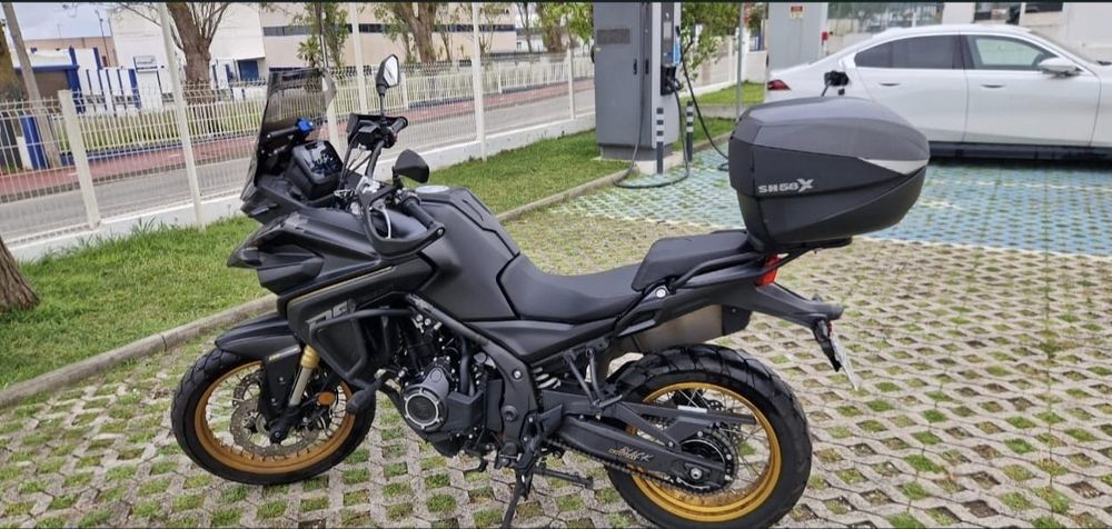 Voge 525 DSX BLACK KNIGHT  Garantia até 07/ 2029