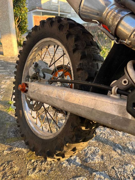 KTM 400exc 2002 Motor revisto