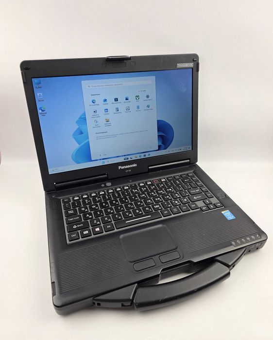 Захищений ноутбук Panasonic CF-53 (i5-4310U) MK4 з 4G