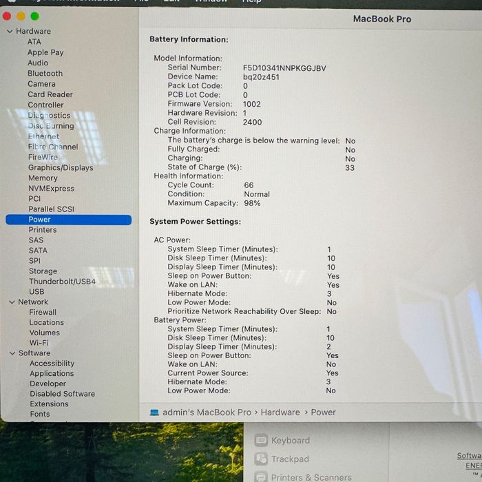 MacBook Pro 13" 2020 Space Gary 8GB 256GB SSD