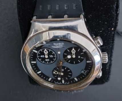 Swatch Irony. Com quebra no vidro