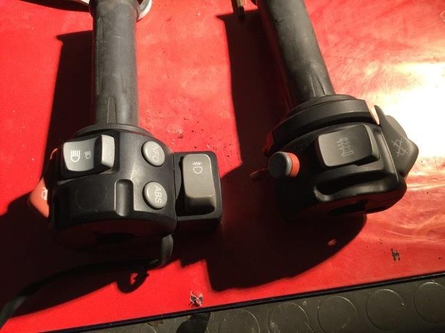 Centralina BMW R1200GS 2008 com chave