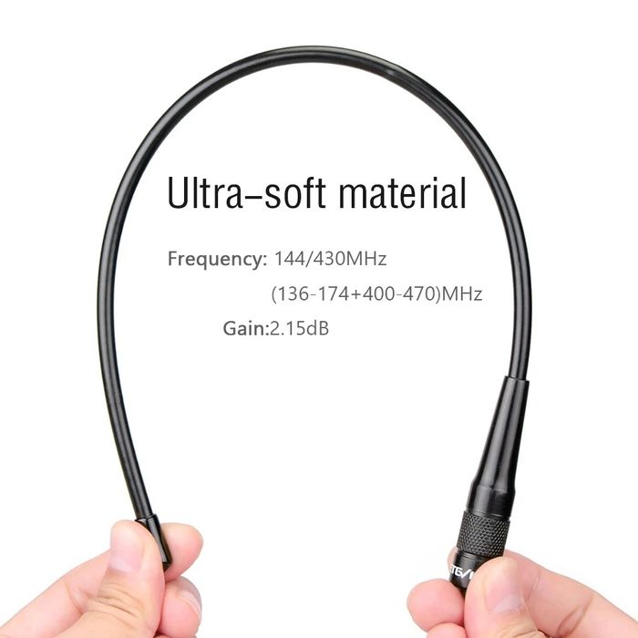 Антена Retevis RHD-771 39 см VHF UHF 136-174 400-480MHz