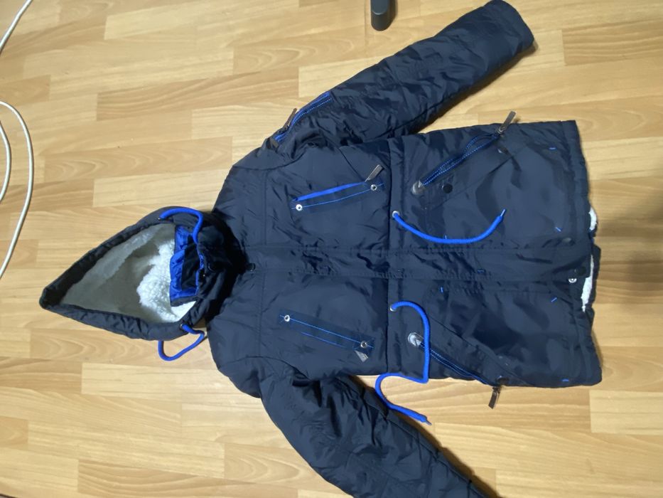 Парка зимова на хлопчика