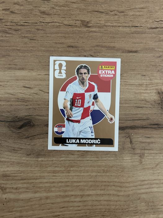 EXTRA STICKER - Modric Bronze