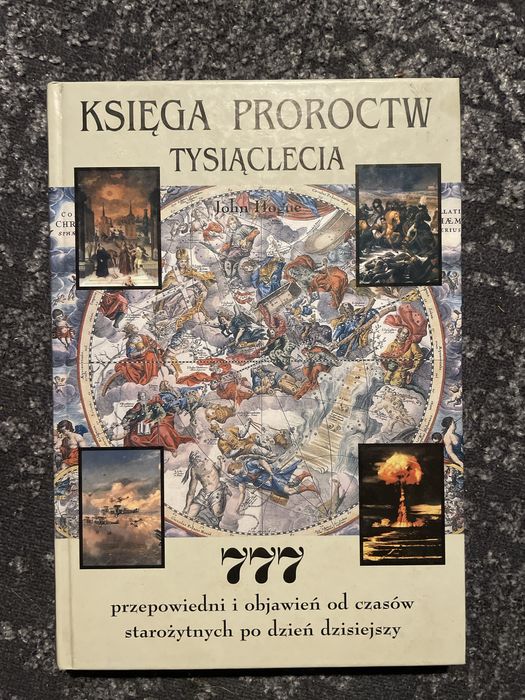 Książka przepowiednie prorostwa J.Hogne