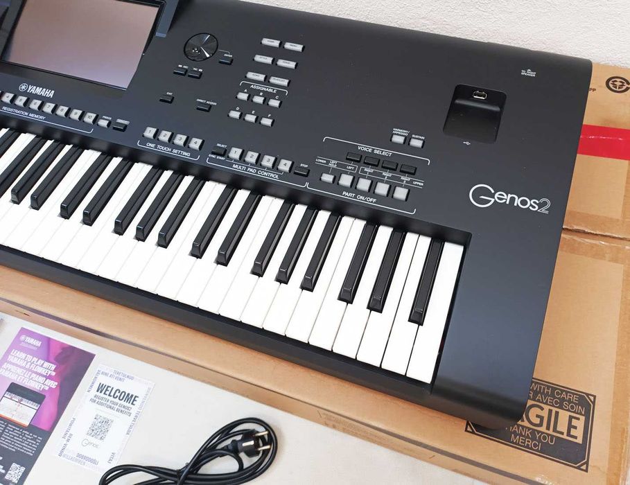 Workstation Yamaha Genos 2 - C/ Garantia