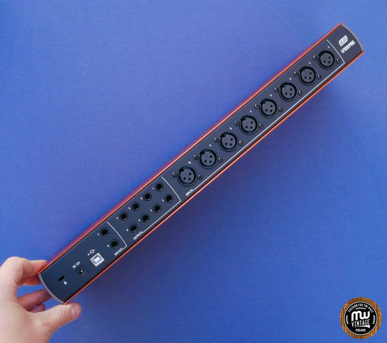 ‼️ ESI - interface audio U108PRE - 10 wejść - perkusja ‼️ Wągrowiec ...